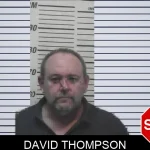 David Thompson Mugshots