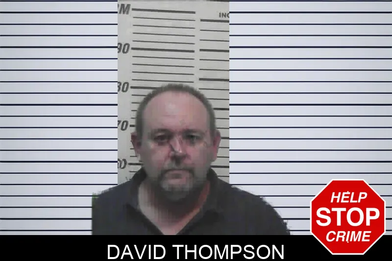 David Thompson Mugshots