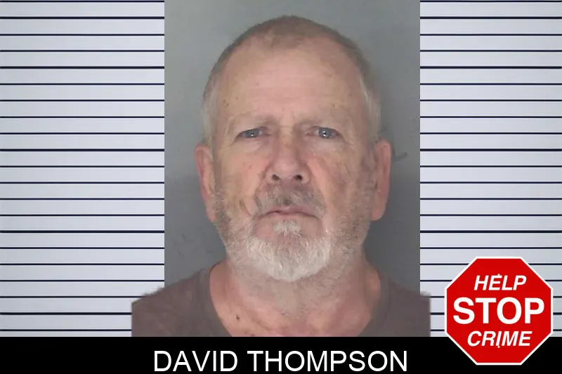 David Thompson mugshot – Douglas County , Georgia David Thompson mugshot