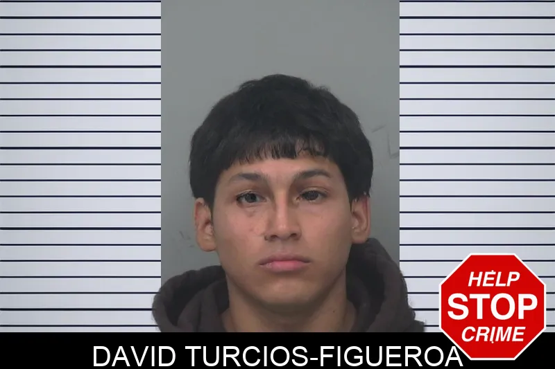 David Turcios-Figueroa mugshot