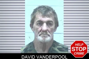 David Vanderpool mugshot