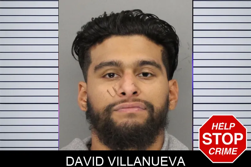 David Villanueva Mugshots
