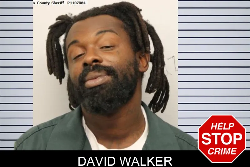 David Walker Mugshots