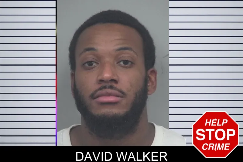 David Walker Mugshots