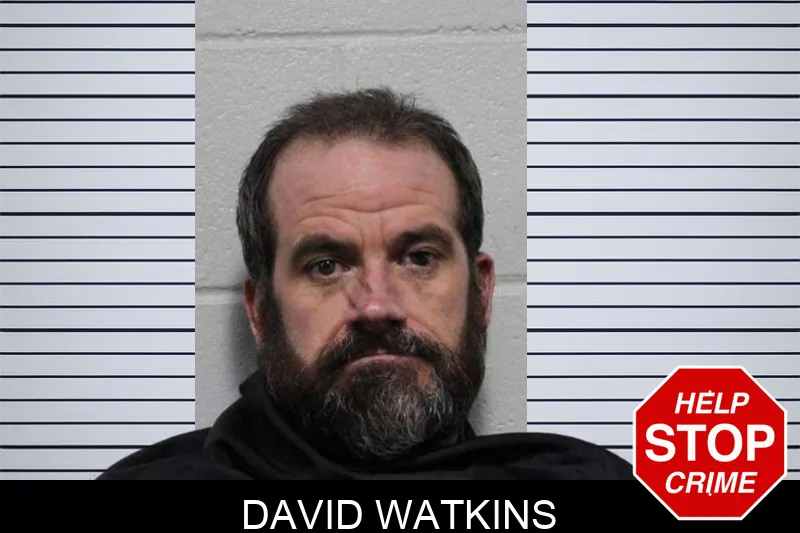 David Watkins Mugshots