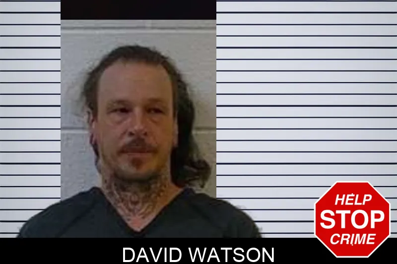 David Watson Mugshots