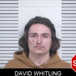 David Whitling Mugshots