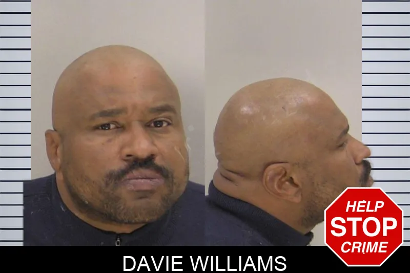 Davie Williams Mugshots