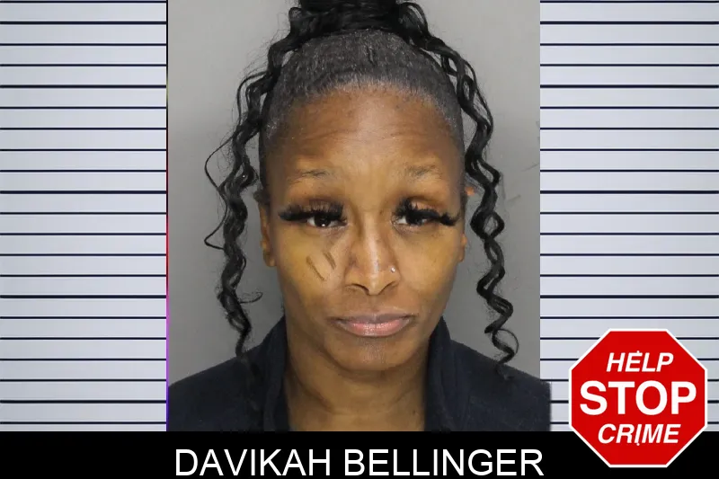 Davikah Bellinger Mugshots