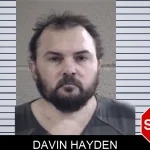 Davin Hayden Mugshots