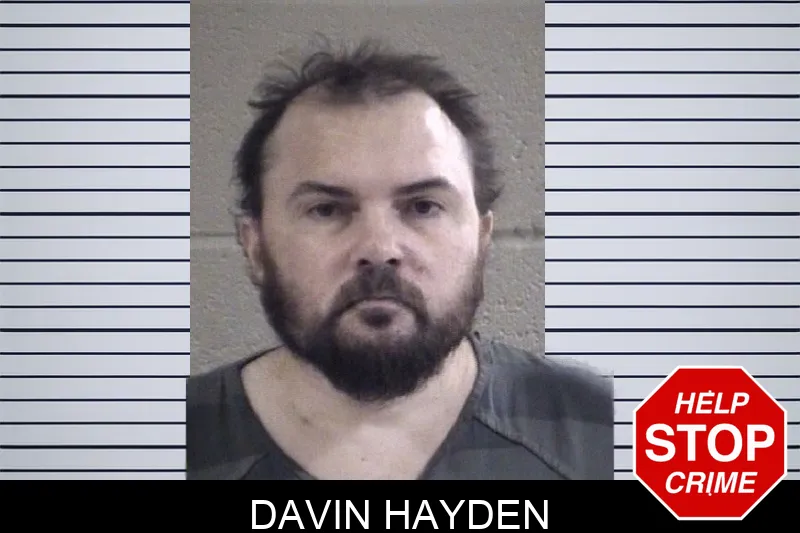 Davin Hayden Mugshots