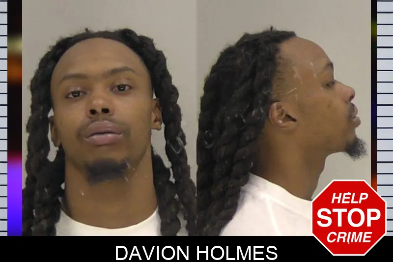 Davion Holmes Mugshots