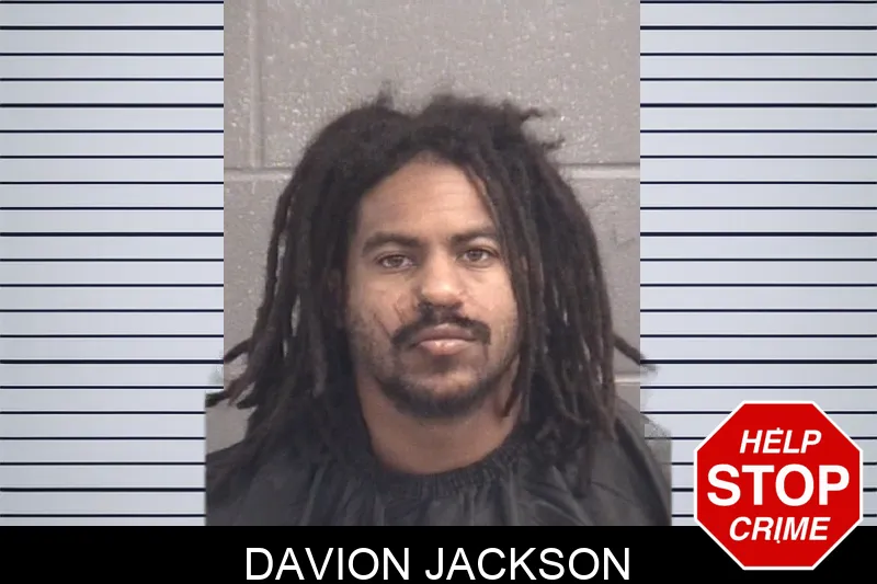 Davion Jackson Mugshots