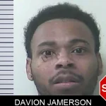 Davion Jamerson Mugshots