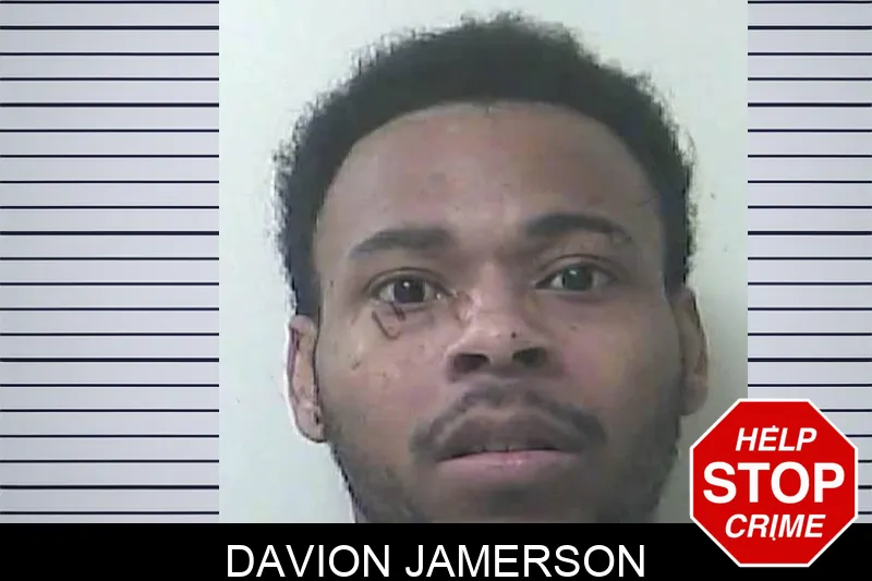Davion Jamerson Mugshots