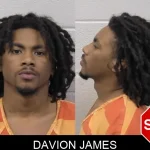 Davion James Mugshots