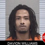 Davion Williams Mugshots