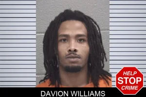 Davion Williams mugshot