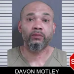 Davon Motley Mugshots