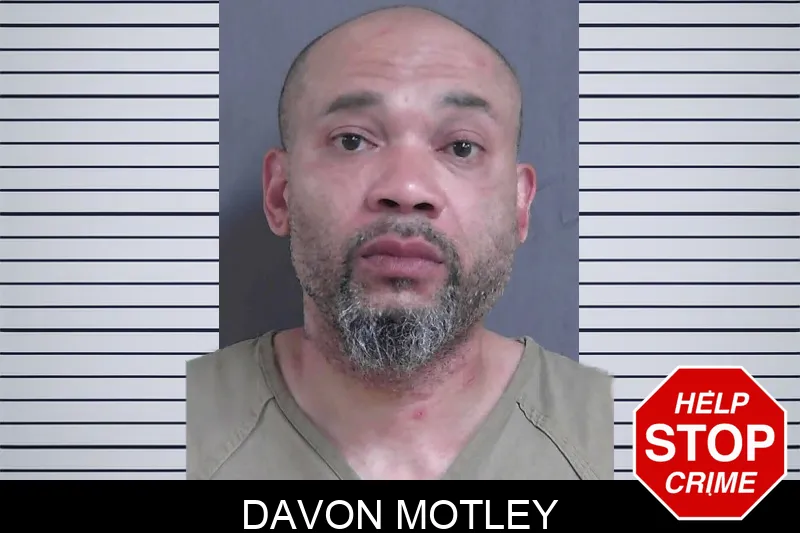 Davon Motley Mugshots