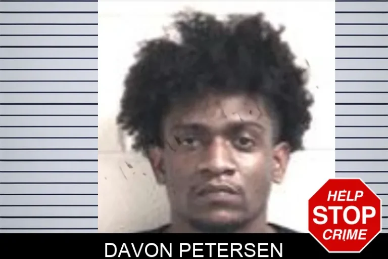 Davon Petersen mugshot β Henry County , Georgia Davon Petersen