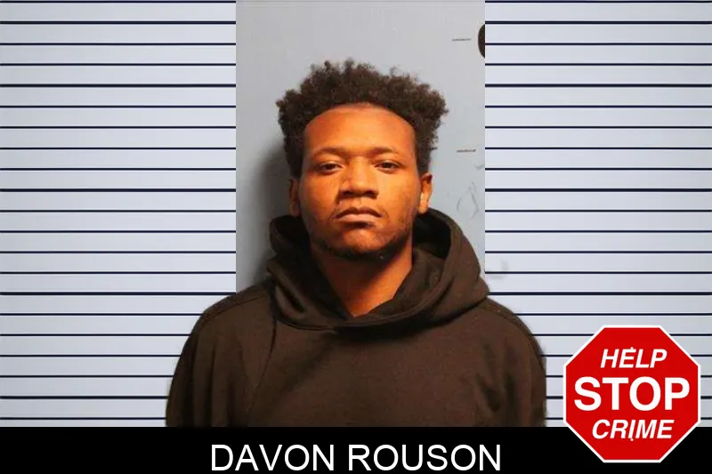 Davon Rouson Mugshots