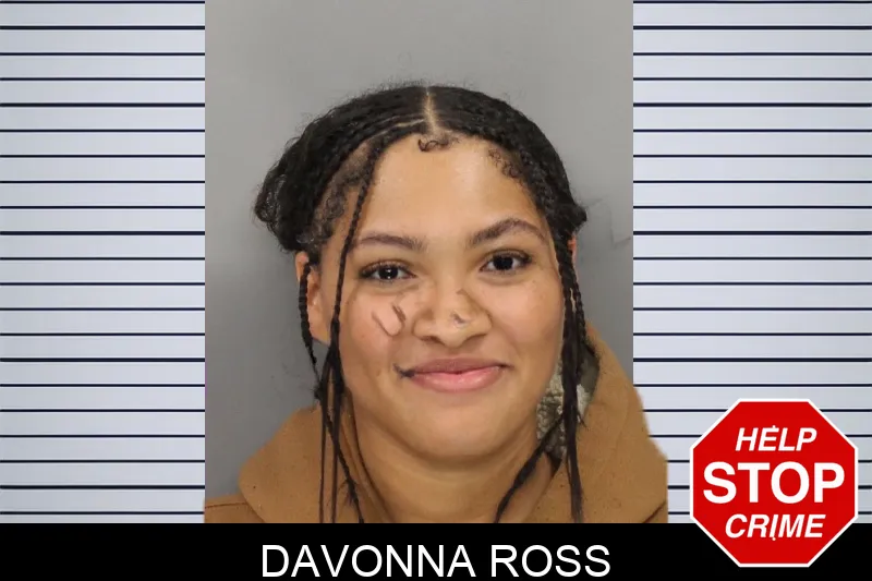 Davonna Ross Mugshots