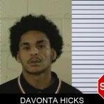 Davonta Hicks Mugshots