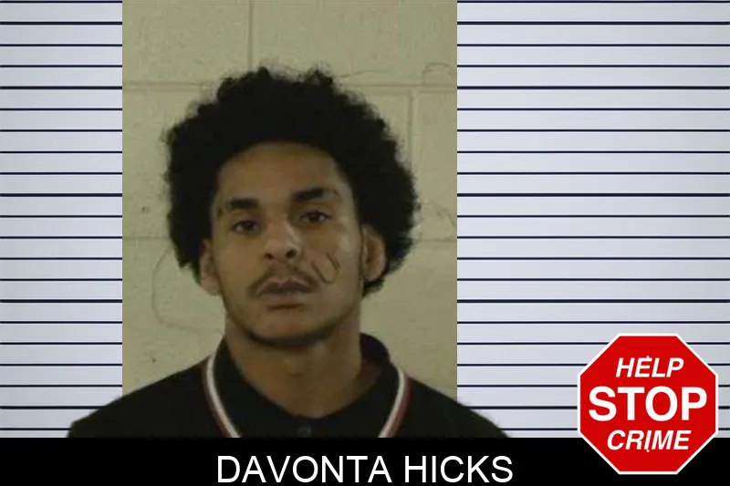 Davonta Hicks Mugshots