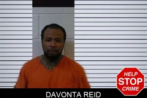 Davonta Reid mugshot