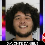 Davonte Daniels Mugshots