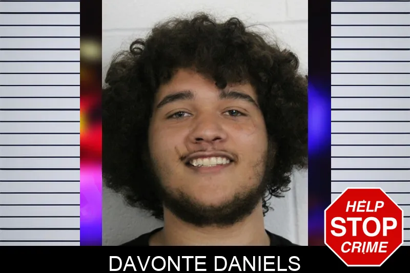 Davonte Daniels Mugshots
