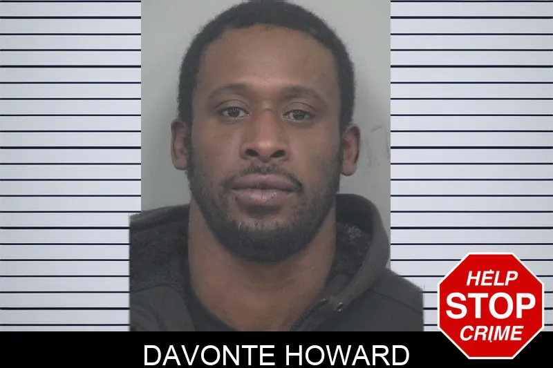 Davonte Howard mugshot