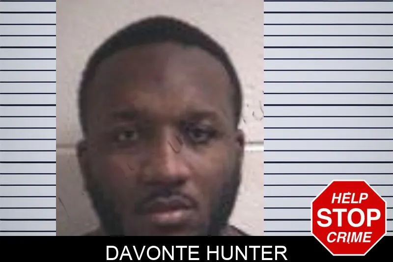 Davonte Hunter Mugshots
