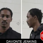 Davonte Jenkins Mugshots