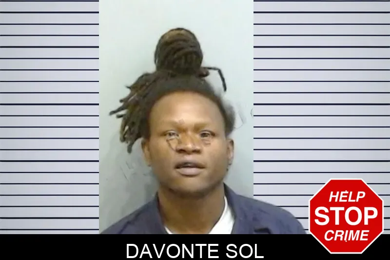 Davonte Sol mugshot – Fulton County , Georgia Davonte Sol mugshot