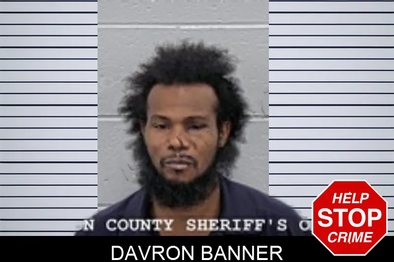 Davron Banner Mugshots