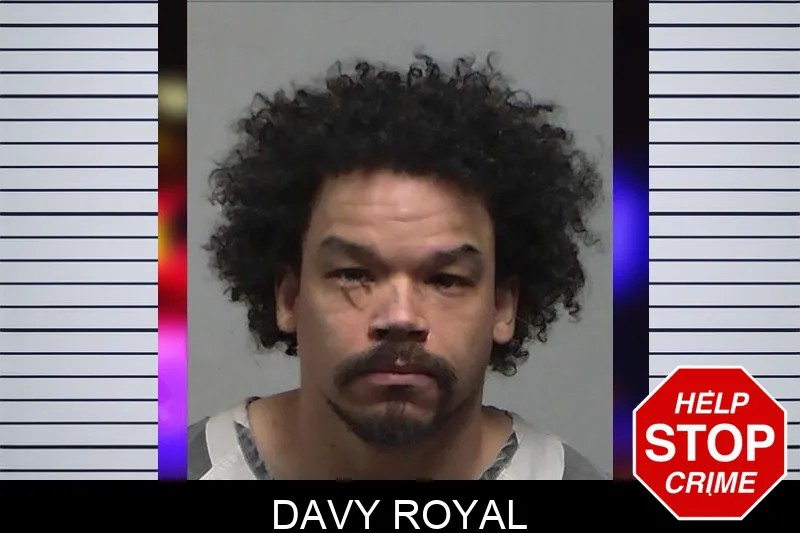 Davy Royal Mugshots