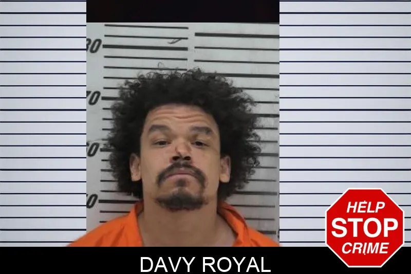 Davy Royal Mugshots