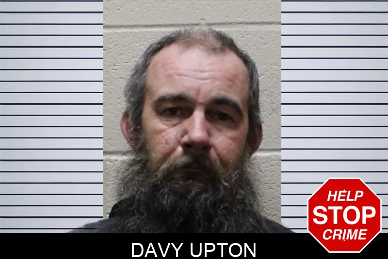 Davy Upton Mugshots