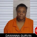 Dawanna Gurvin Mugshots