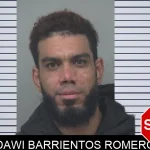 Dawi Barrientos Romero Mugshots