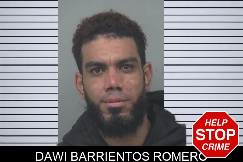 Dawi Barrientos Romero Mugshots