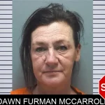 Dawn Furman McCarroll Mugshots