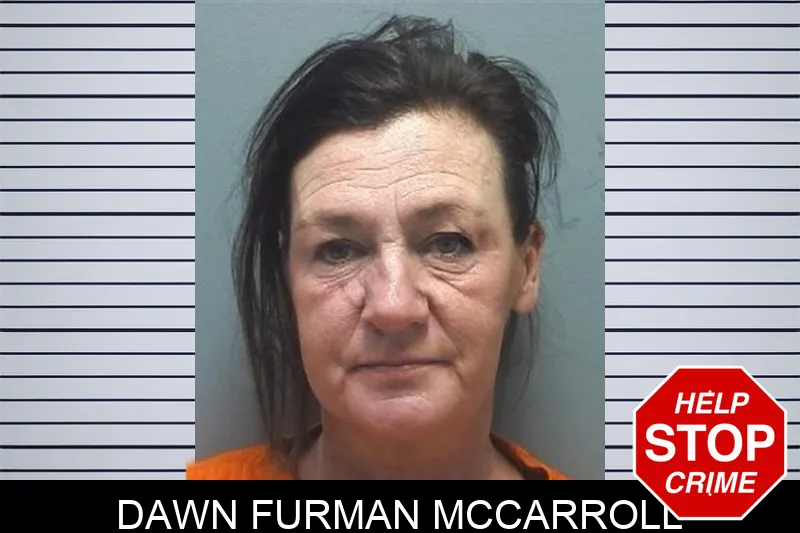 Dawn Furman McCarroll Mugshots