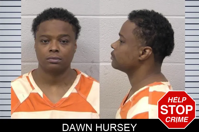 Dawn Hursey Mugshots