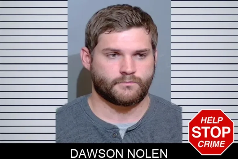 Dawson Nolen mugshot – Glynn County , Georgia Dawson Nolen