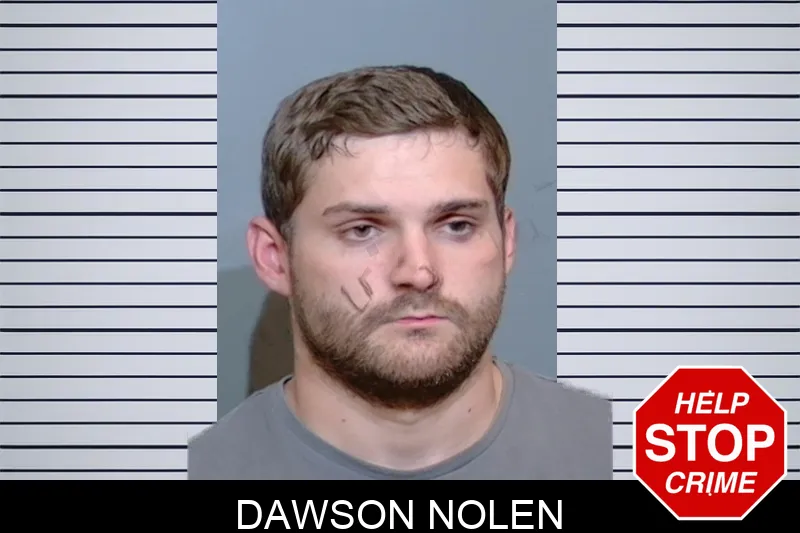 Dawson Nolen Mugshots