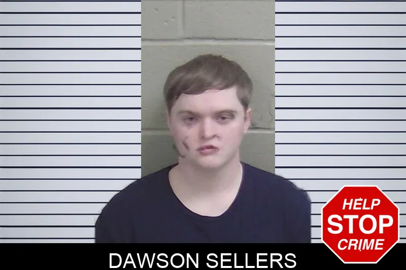 Dawson Sellers Mugshots