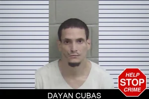 Dayan Cubas mugshot